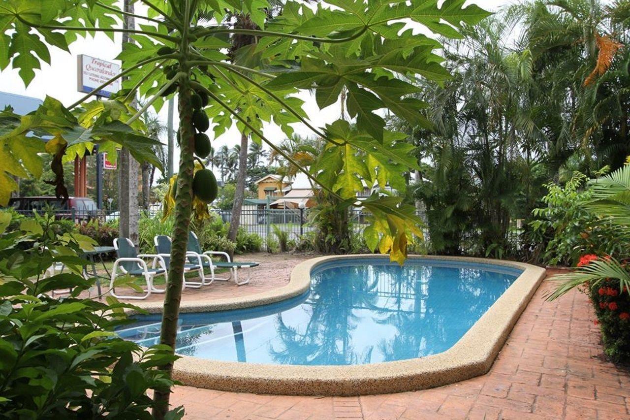 Tropical Queenslander Cairns Eksteriør billede